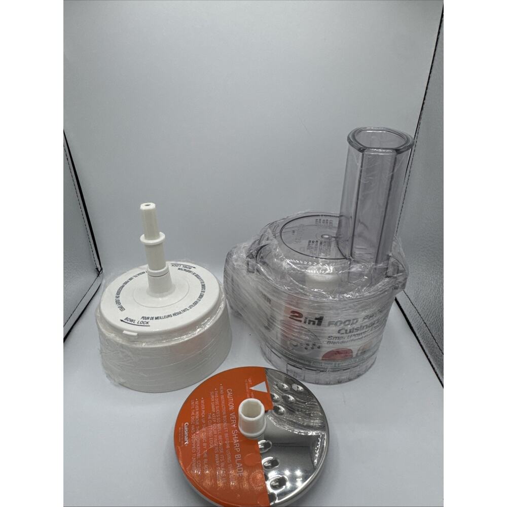 Cuisinart Food Processor AFP-7 - 3 Cup Food Processor Duet Attachment White